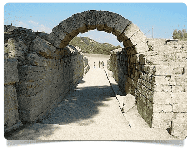 Стадион в Олимпии